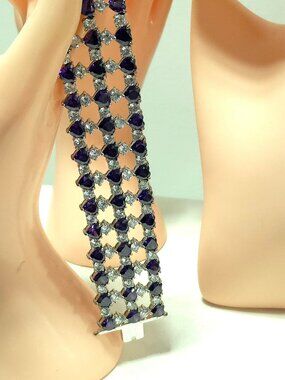 Bold & Beautiful Purple Bracelet